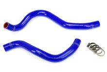 Load image into Gallery viewer, HPS Performance Silicone Hose Kit - Radiator Hose 57-1393-BLUE