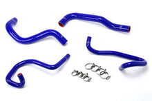 Load image into Gallery viewer, HPS Performance Silicone Hose Kit - Radiator and Heater Hose 57-1640-BLUE