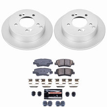 Load image into Gallery viewer, Power Stop 09-10 Hyundai Sonata Rear Z23 Coated Brake Kit