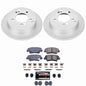 Power Stop 09-10 Hyundai Sonata Rear Z23 Coated Brake Kit