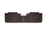 WeatherTech 2010+ Cadillac SRX Rear Rubber Mats - Cocoa