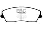EBC 05-09 Chrysler 300 2.7 Greenstuff Front Brake Pads