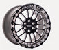 Belak 17x9.5 / 6.25in BS / 6x135mm BP / High Pad / Series 2 - Single Beadlock Wheel w/ Billet Lip