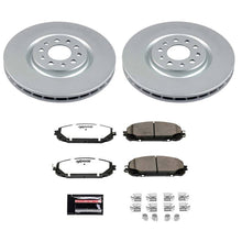 Load image into Gallery viewer, Power Stop 14-15 Jeep Cherokee Front Z36 Coated Truck &amp; Tow Brake Kit