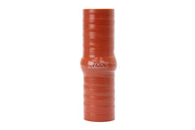 Load image into Gallery viewer, HPS 1" ID , 4" Long High Temp 4-ply Aramid Reinforced Silicone Hump Coupler Hose Orange (25mm ID , 102mm Length)