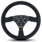 Sparco Steering Wheel 323 Suede Black