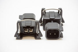BLOX Racing Quick Connectors - EV4/EV14 to Honda OBD2 (Set of 8)
