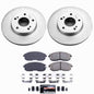 Power Stop 96-99 Infiniti I30 Front Z23 Coated Brake Kit