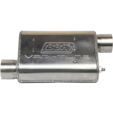 Load image into Gallery viewer, Varitune Adjustable Muffler Double Offset 2.5 Inch Stainless