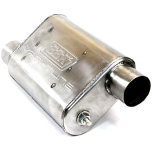 Load image into Gallery viewer, Varitune Adjustable Muffler Double Offset 2.5 Inch Stainless