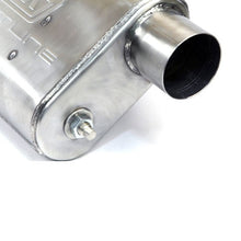 Load image into Gallery viewer, Varitune Adjustable Muffler Double Offset 2.5 Inch Stainless