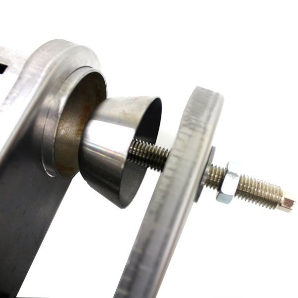 Varitune Adjustable Muffler Double Offset 2.5 Inch Stainless