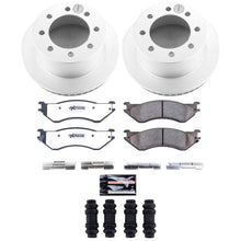 Load image into Gallery viewer, Power Stop 01-02 Dodge Ram 2500 Rear Z36 Coated Truck &amp; Tow Brake Kit