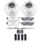 Power Stop 01-02 Dodge Ram 2500 Rear Z36 Coated Truck & Tow Brake Kit