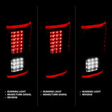 LED Taillights Black w/ Sequential