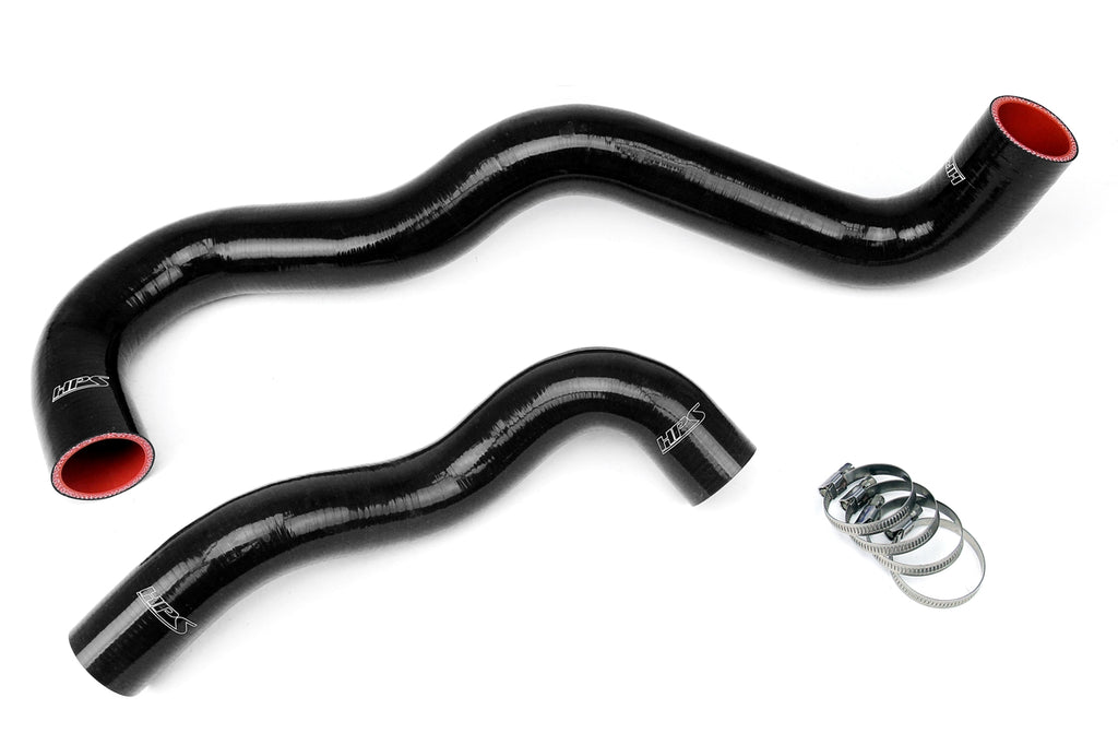HPS Performance Silicone Hose Kit - Radiator Hose 57-1075-BLK