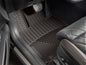 WeatherTech 26-26 Genesis GV70 1st Row Front All-Weather Floor Mats - Cocoa