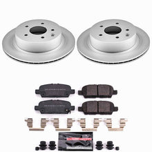 Load image into Gallery viewer, Power Stop 11-25 Nissan LEAF Rear Z23 Coated Brake Kit