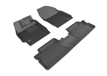 Load image into Gallery viewer, 3D MAXpider 2013-2015 Scion XB Kagu 1st &amp; 2nd Row Floormats - Black