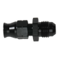 DeatschWerks 6AN Male Flare To 1/4in Hardline Compression Adapter