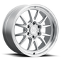 Method Raised MR802 22x12 / 6x5.5 BP / -40mm Offset / 106.25mm Bore - Machined - Clear Coat Wheel