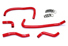 Load image into Gallery viewer, HPS Performance Silicone Hose Kit - Heater Hose 57-1503H-RED