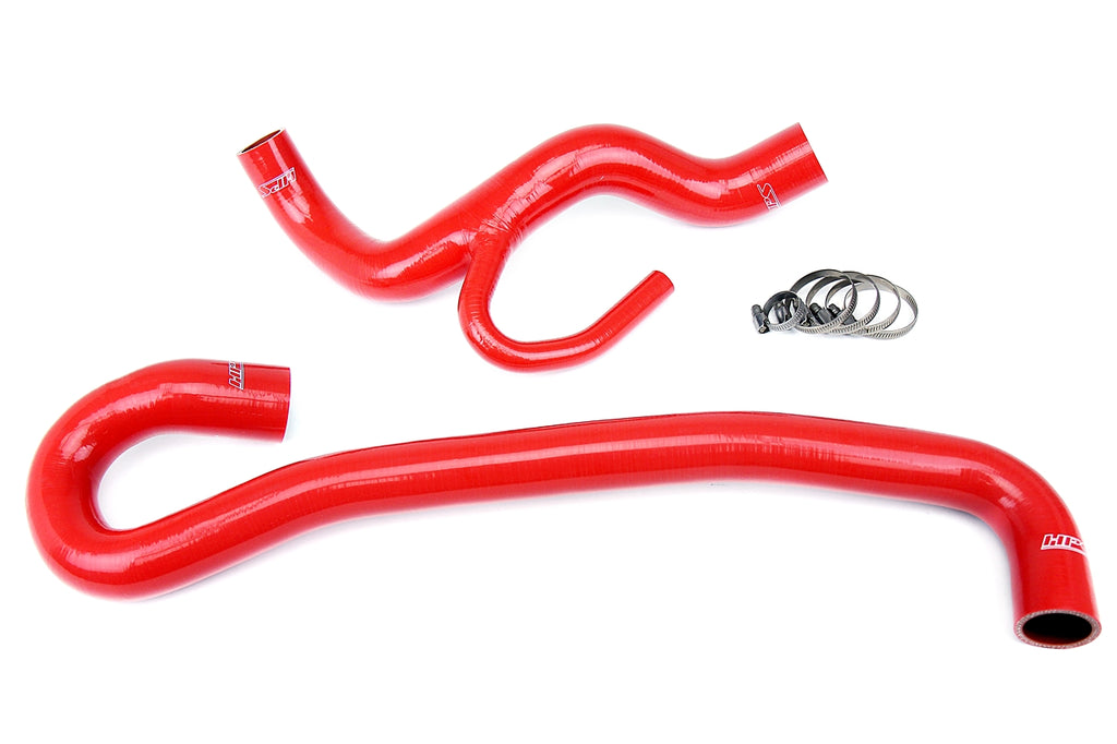 HPS Performance Silicone Hose Kit - Radiator Hose 57-1456-RED