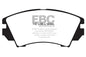 EBC 10+ Buick Allure (Canada) 3.0 Greenstuff Front Brake Pads