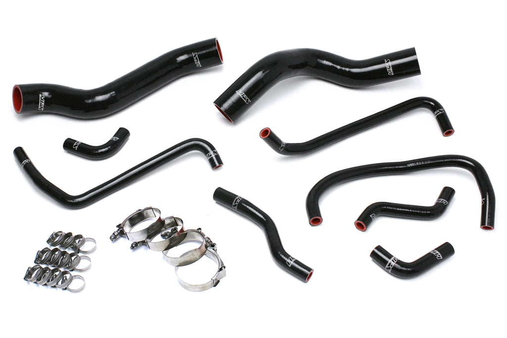 HPS Performance Silicone Hose Kit - Radiator and Heater Hose 57-1503-BLK
