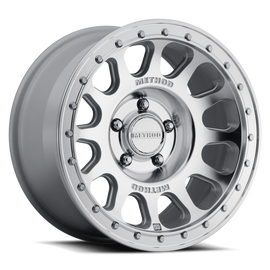 Method MR709 HD Bead Grip 18x9in / ET12 / 5x150 BP / 110.50mm Bore - Machined Clear Coat Wheel