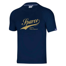 Load image into Gallery viewer, Sparco T-Shirt Vintage MED Navy