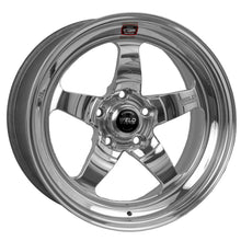 Load image into Gallery viewer, Weld S71 18x8 / 5x115mm BP / 5.1in. BS Polished Wheel (3.18 ID High Pad)