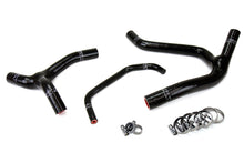 Load image into Gallery viewer, HPS Performance Silicone Hose Kit - Radiator Hose 57-1244-BLK