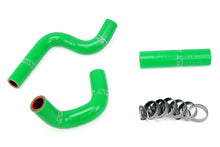 Load image into Gallery viewer, HPS Performance Silicone Hose Kit - Radiator Hose 57-1364-GRN