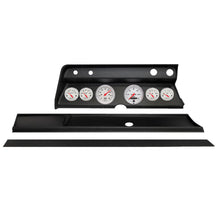 Load image into Gallery viewer, Autometer Arctic White Direct Fit Dash Kit 1966 Chevy Chevelle (2 x 3-3/8in. / 4 x 2-1/16in.)