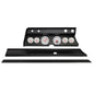 Autometer Arctic White Direct Fit Dash Kit 1966 Chevy Chevelle (2 x 3-3/8in. / 4 x 2-1/16in.)