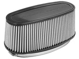 aFe Magnum FORCE Intake Rplcmnt Air Filter (11-3/8x4)IN F x (14x5-1/2)IN B x (12x3-1/2)IN T x 5IN H