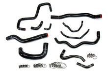 Load image into Gallery viewer, HPS Performance Silicone Hose Kit - Radiator, Oil Cooler, Ancillary Hoses 57-1876-BLK