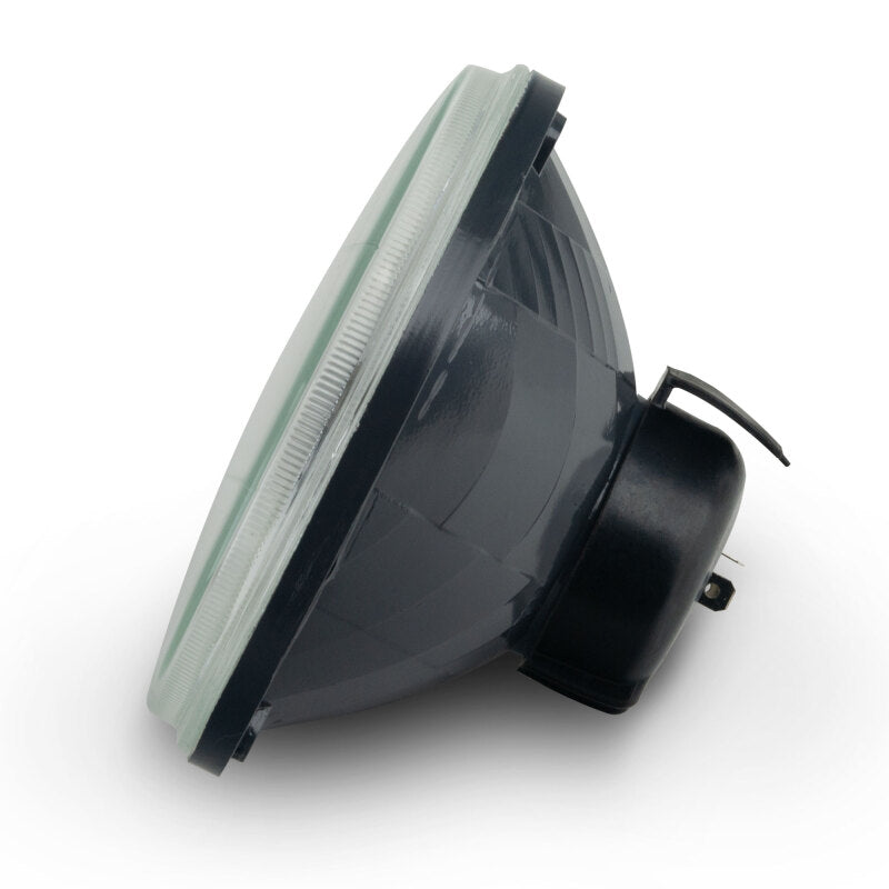 Oracle 7 IN. Sealed Beam Glass Lens Headlight – Non-Halo (Compatible with H4 LED Bulbs)