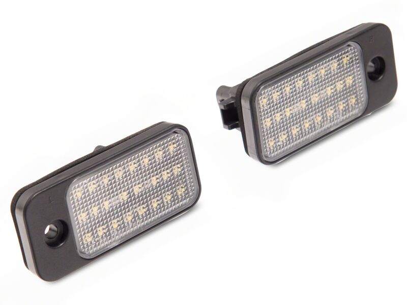 Raxiom 19-23 Jeep Cherokee KL Axial Series LED License Plate Lamps