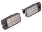 Raxiom 19-23 Jeep Cherokee KL Axial Series LED License Plate Lamps