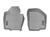 WeatherTech 2007 Volkswagen Passat Front FloorLiner - Grey (Oval Twist Retention; Auto Trans Only)