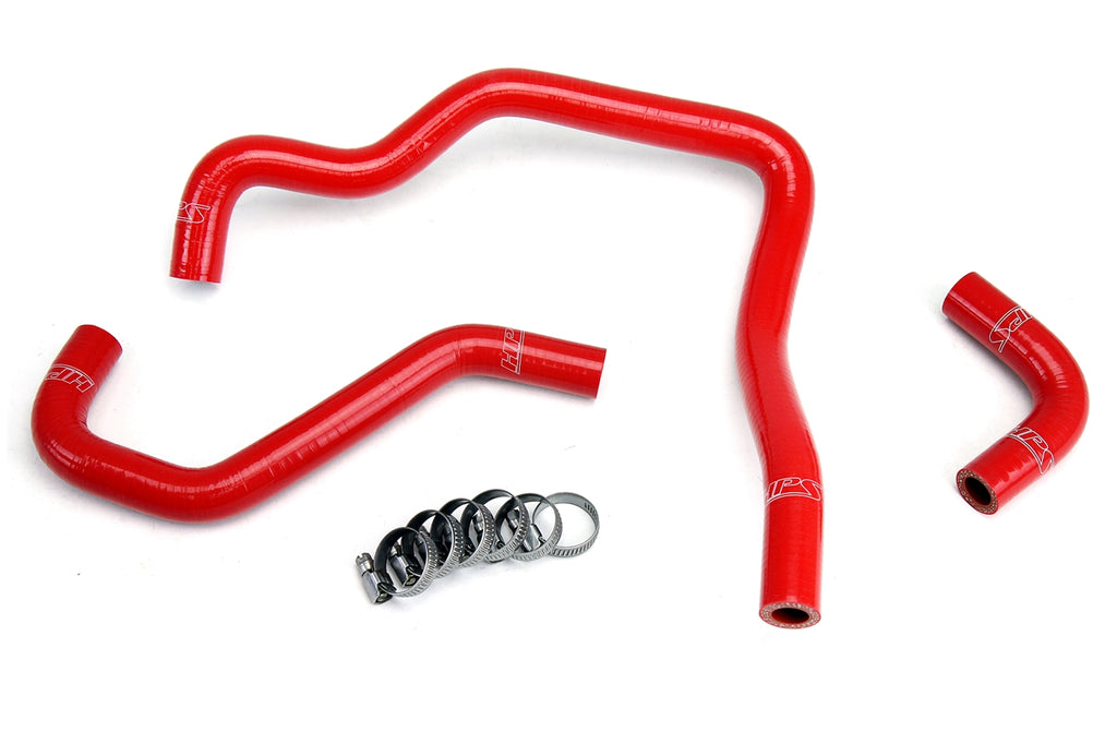 HPS Performance Silicone Hose Kit - Heater Hose 57-1430-RED