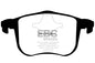 EBC 06-11 Saab 9-3 2.0 Turbo (Aero) Greenstuff Front Brake Pads
