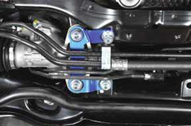 Cusco Power Steering Rack Brace 08+ Impeza GRB/GVB/GH/GE/Forester SH5/9 / 03-09 Legacy BP5/BL5