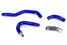 Load image into Gallery viewer, HPS Performance Silicone Hose Kit - Heater Hose 57-1437-BLUE