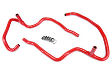 Load image into Gallery viewer, HPS Performance Silicone Hose Kit - Heater Hose 57-1472-RED