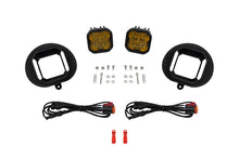 Load image into Gallery viewer, Diode Dynamics 02-08 Dodge Ram 1500/2500/3500 SS3 Fog Light Kit - Yellow Pro