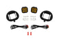 Diode Dynamics 02-08 Dodge Ram 1500/2500/3500 SS3 Fog Light Kit - Yellow Pro