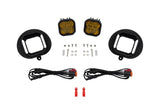 Diode Dynamics 02-08 Dodge Ram 1500/2500/3500 SS3 Fog Light Kit - Yellow Pro